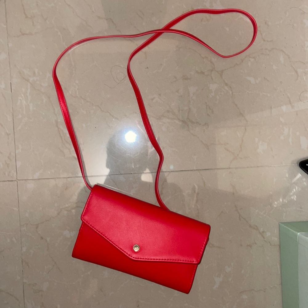 Red purse